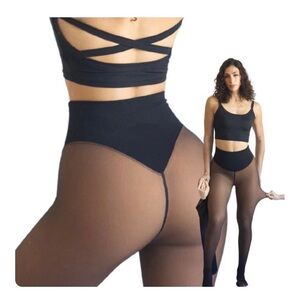Magic Fleece lined shaping leggings